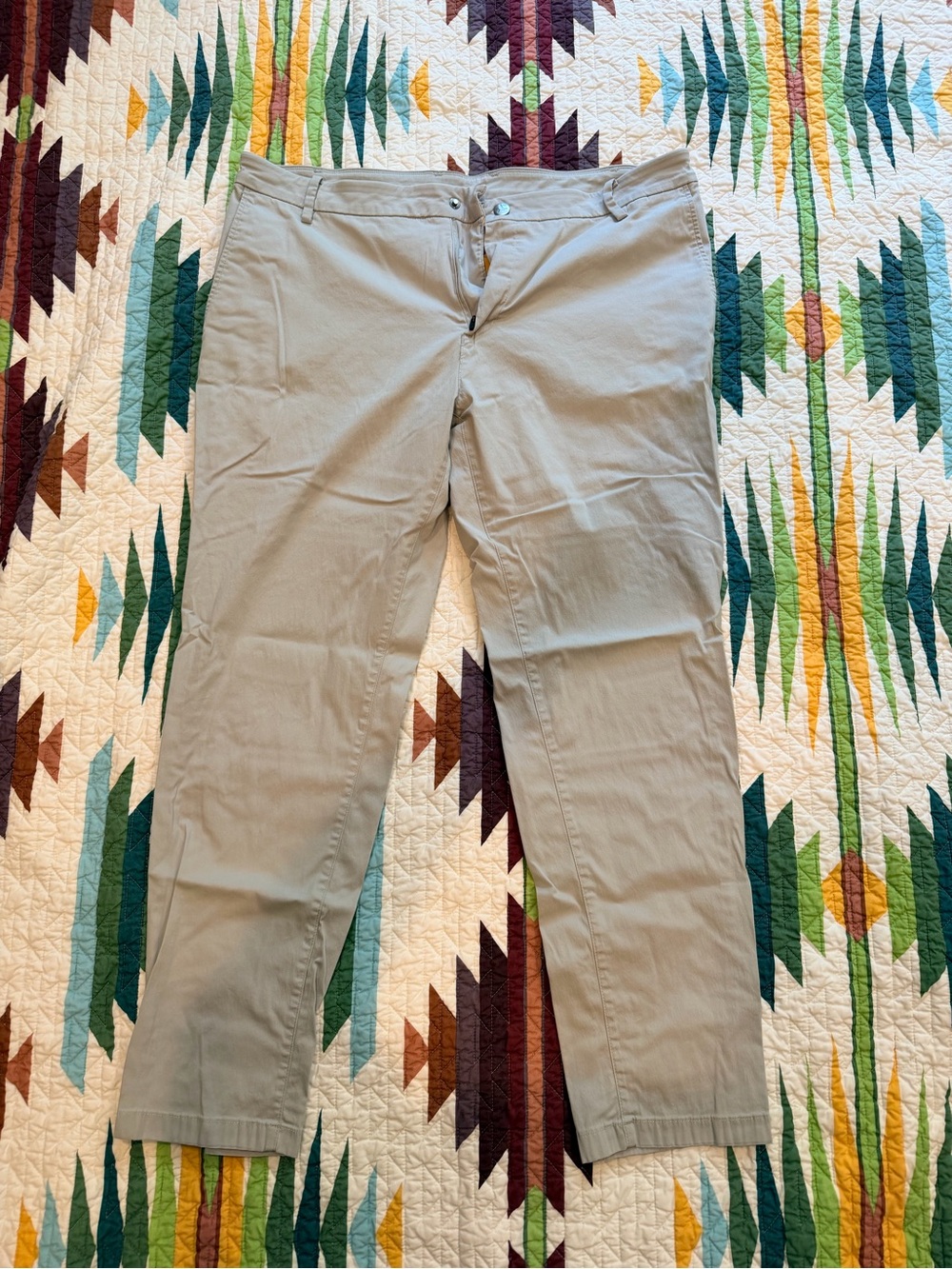 Birddogs Men's Light Grey Chino Pants